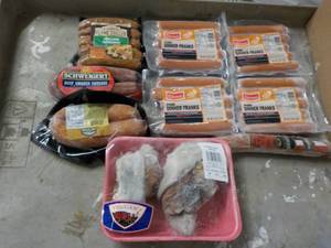 Assortment of Frozen Meat...