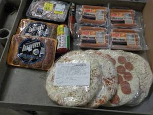 Assortment of Frozen Meat...