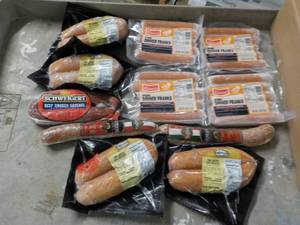 Assortment of Frozen Meat...