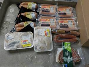 Assortment of Frozen Meat...