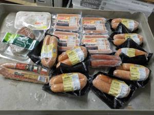 Assortment of Frozen Meat...
