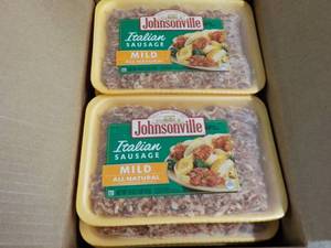 Case of Frozen Johnsonville Italian...