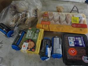 Assortment of Frozen Meat...