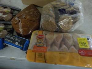 Assortment of Frozen Meat...