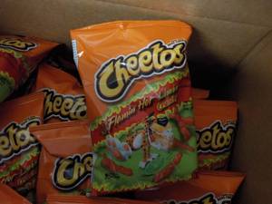 3 Cases Cheetos Flamin Hot Limon Cr...