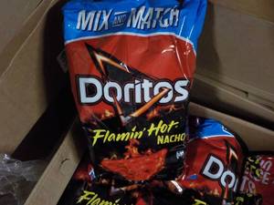 2 Cases 4 Large Bags each Doritos F...