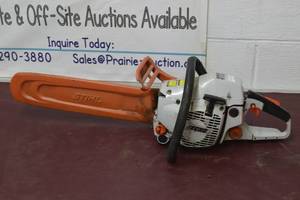 lot 3 image: CS-440 - ECHO USA Chainsaw