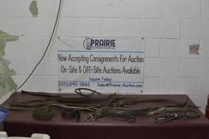 lot 18 image: misc horse tack