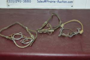 lot 10 image: assorted horse bits