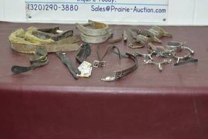 lot 12 image: Misc horse tack