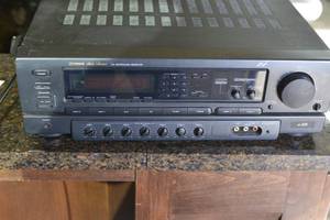lot 22 image: FISHER RS-636 AV Surround Receiver Stereo Amplifier