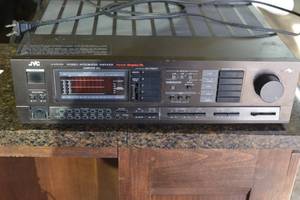 lot 23 image: JVC A-X500V Stereo Integrated Amplifier, Dynamic Super A