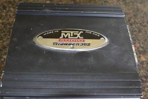 lot 27 image: MTX Thunder 302 Car Amplifier