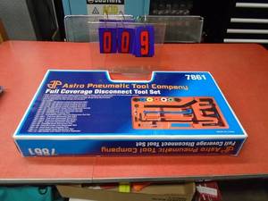 New automotive fuelac line disconnect kit. New in box. As shown.