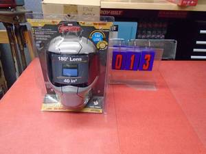 Auto dark welding helmet. New in box. Was a store display. As shown.