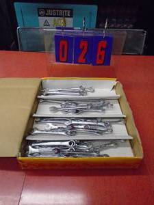 New assortment of metric combination wrenches. As shown.