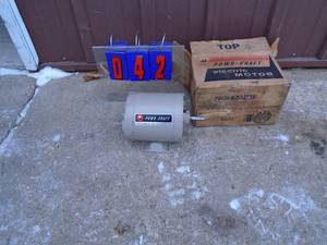 New Power Kraft 13 hp 1750 rpm electric motor. As shown.