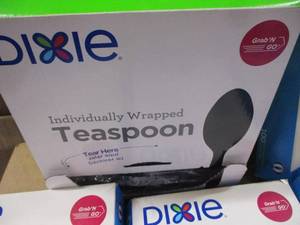 Plastic Forks and Spoons