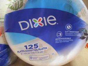 Dixie Plates and Bowls