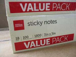 Sticky Notes