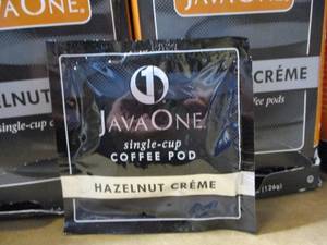 Hazelnut Crme Coffee Pods
