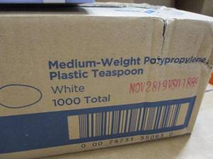 Plastic Forks and Spoons