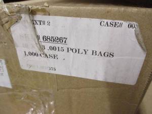 Clear Poly Bags