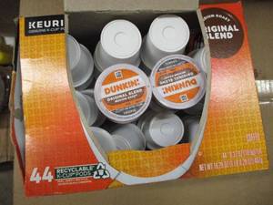 Dunkin Donuts K-Cups