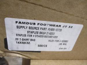 Plastic Shopping Bags