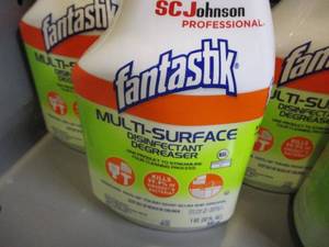 Fantastik Disinfectant