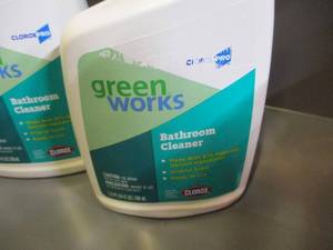 Green Works Bathroom Cleaner