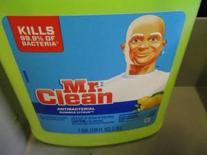 Mr. Clean Antibacterial
