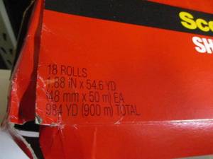 Heavy Duty Scotch Shipping Tape