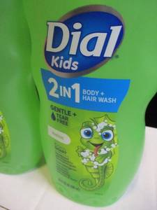 Dial Kids Hair & Body Soap