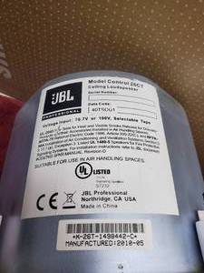 Pair of JBL Professional CT Pro Audio Loud Speakers