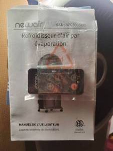 Newair Evaporative Air Cooler