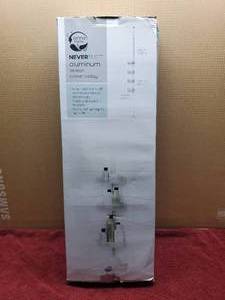 Aluminum Corner Shower Caddy