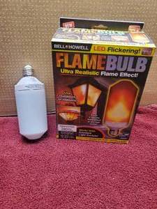 As Seen On TV Flame Bulb