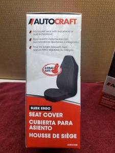 Pair of Auto Craft Leather Seat Covers