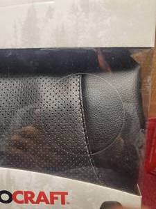 Pair of Auto Craft Leather Seat Covers