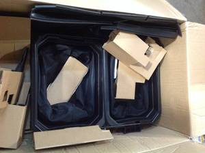 Ryobi 0 in. Bagger for RYOBI Riding Mower