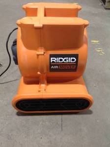 Ridgid  Blower Fan Air Mover in good condition customer return see pictures