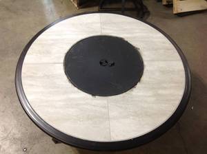 Outdoor Firepit see pictures Customer Return