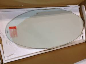 Camber Oval Coffee Table not used see pictures