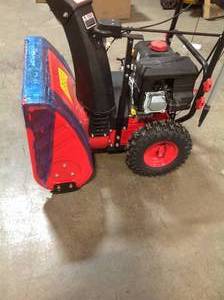 24 in. 212cc 2-Stage Electric Start Gas Snow Blower