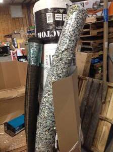 Gaylord with assorted FlooringRug items customer returns  see pictures