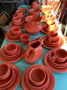 lot 32 image: Huge Collection of Fiesta Ware