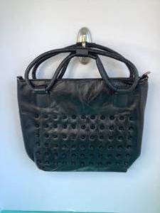 lot 13 image: Womens Carry-All Handbag, Purse in Black