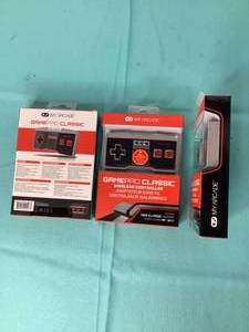 lot 19 image: Set of 3 My Arcade Wireless Controllers For Playstation