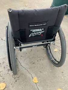 lot 58 image: Wheel Chair